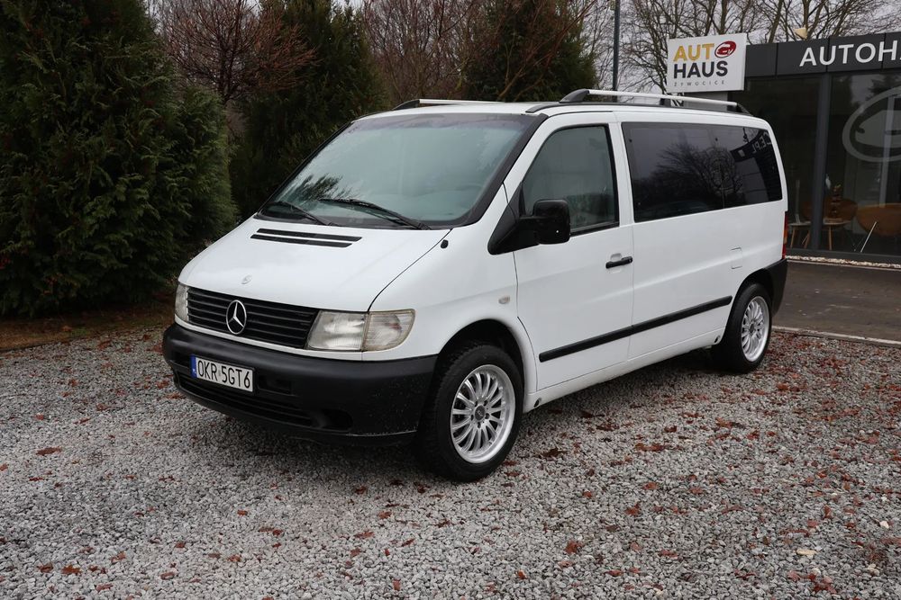 Mercedes-Benz Vito 6- Osobowy 2.3 Diesel, Zadbany.