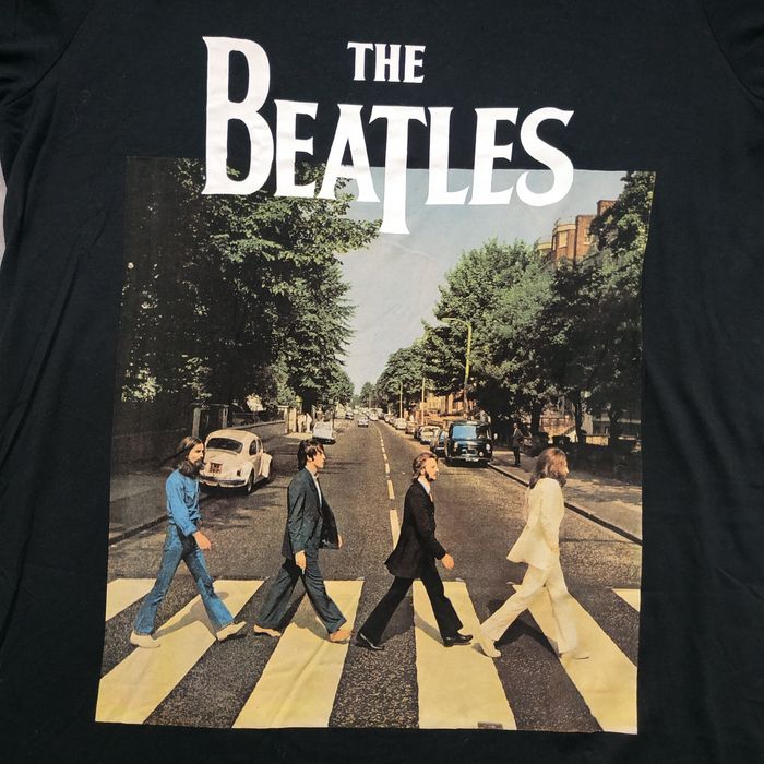 Nowa T-shirtowa sukienka the Beatles XL