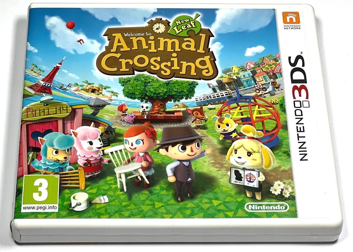 Animal Crossing New Leaf Nintendo 3DS