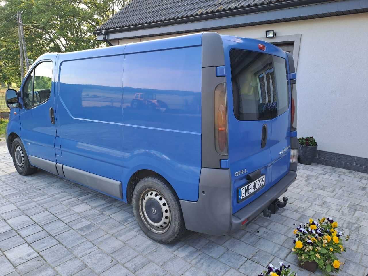 Opel Vivaro 1.9 DI