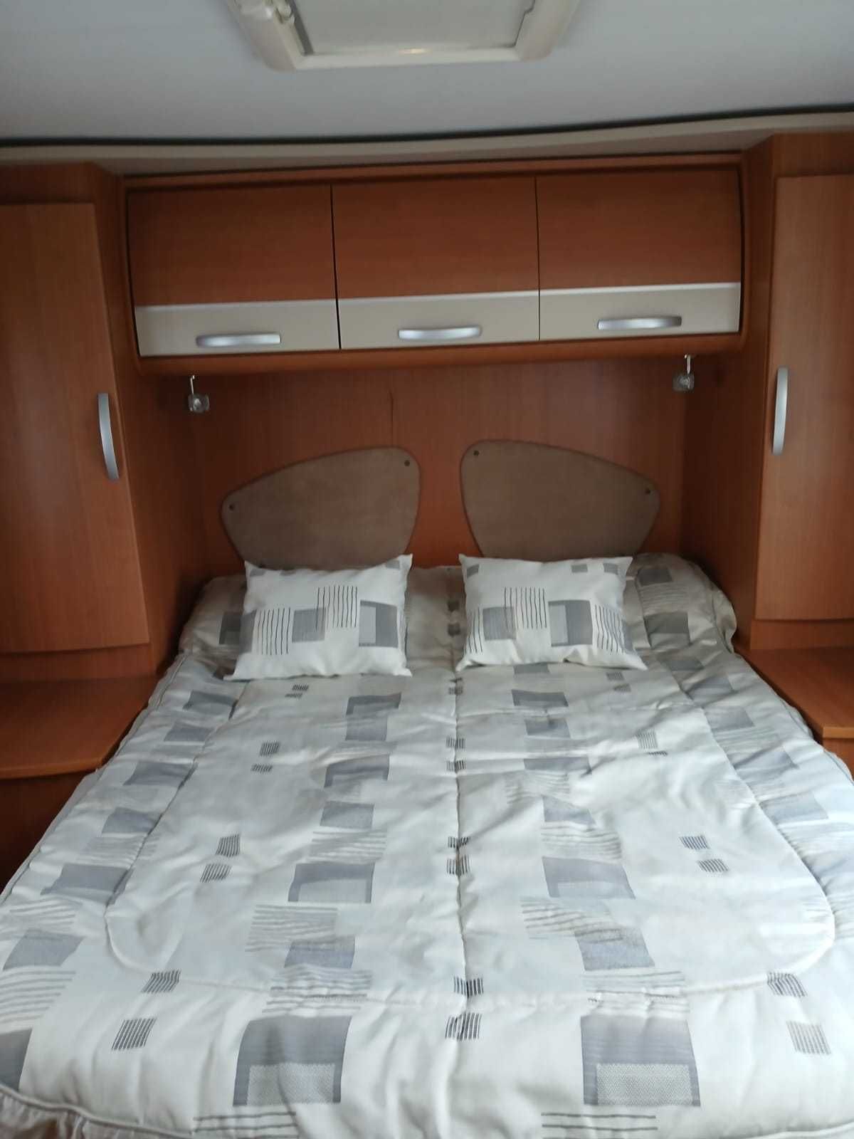 Autocaravana Pilote ano 2010 em bom estado de conservação