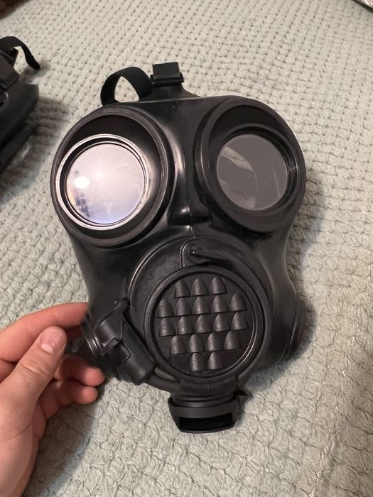 Maska przeciwgazowa OM-90 (CM-7M)  Czeska Nowa !