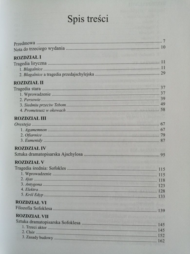 Tragedia grecka. Studium literackie - H. D. F. Kitto