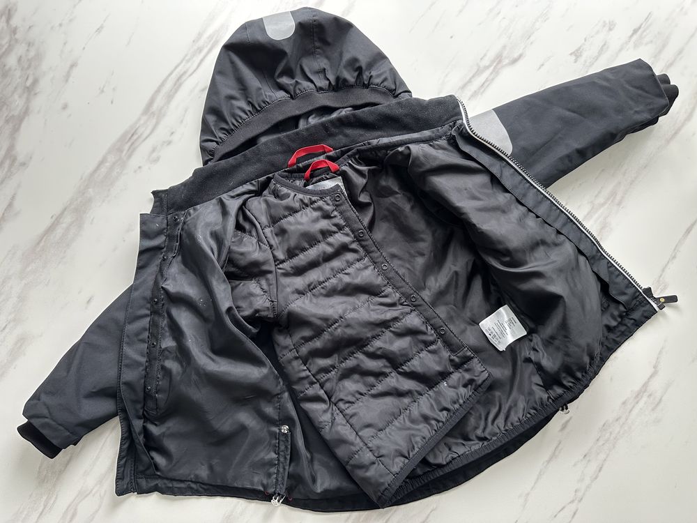 Куртка зимова Reima tec+  3 в 1 (96 рост+6 см)