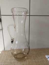 Dzbanek szklany vintage 37cm wys