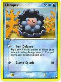 Pokemon Card - Clamperl 50 HP