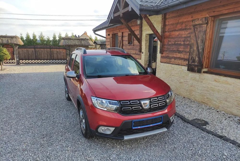 Dacia Sandero Stepway Sandero Stepway 1.0 benzyna,Klimatyzacja,Przebieg 50 tyś km.