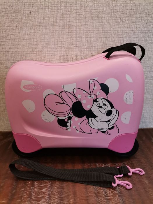 Samsonite валіза дитяча толокар чемодан детский самсонит