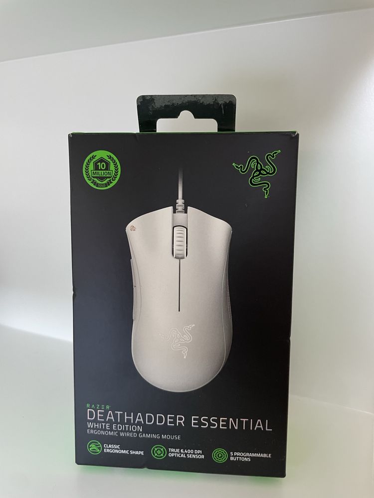 Razer deathadder essential white edition
