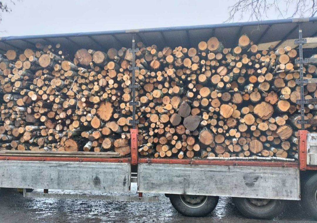 ДРОВА ОПТОМ та в роздріб Тверді породи - сезонні знижки. 1/12 КУБ