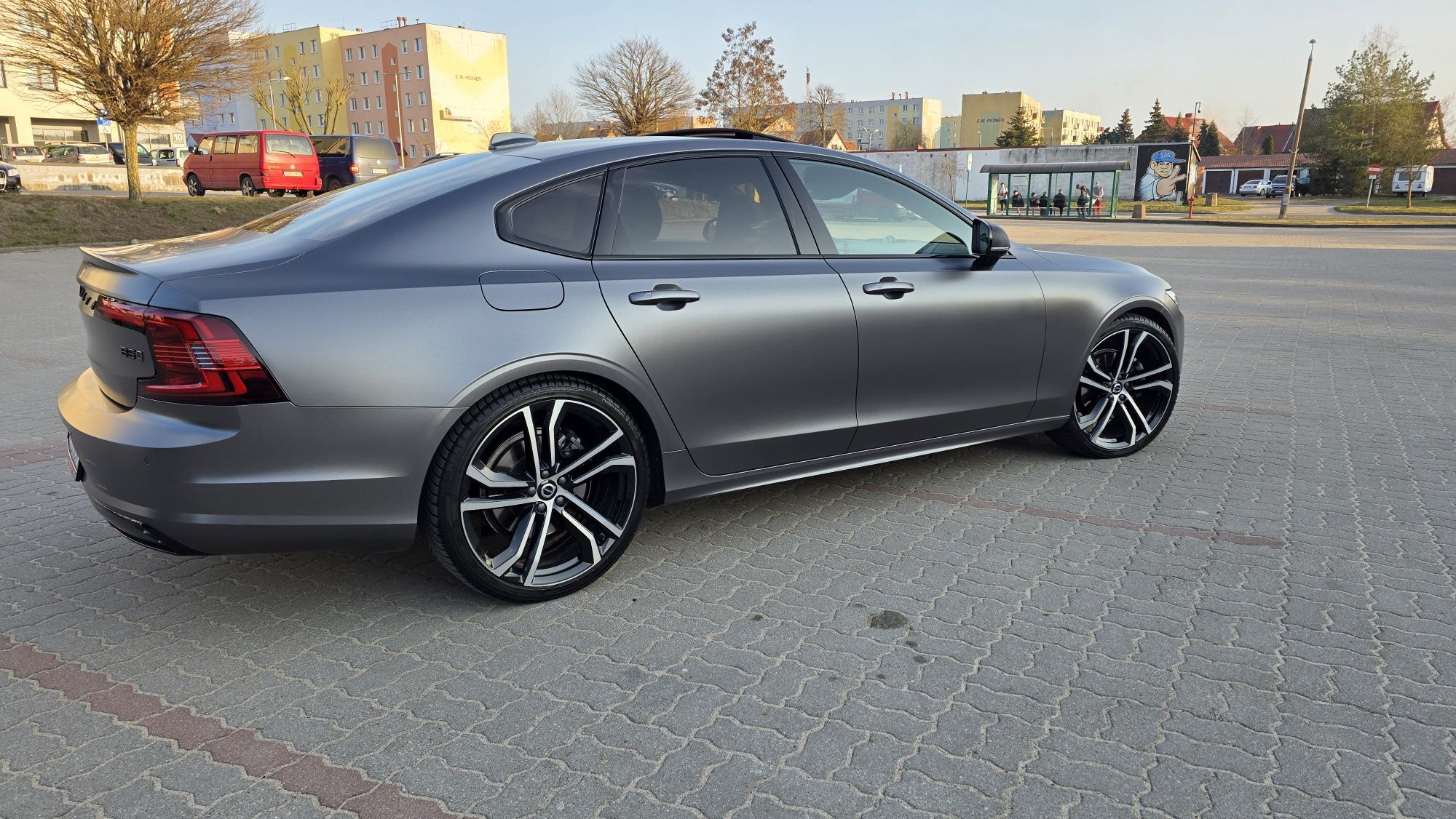 Volvo s90 R-design 4x4 rok 2021 full opcja ładny zamiana