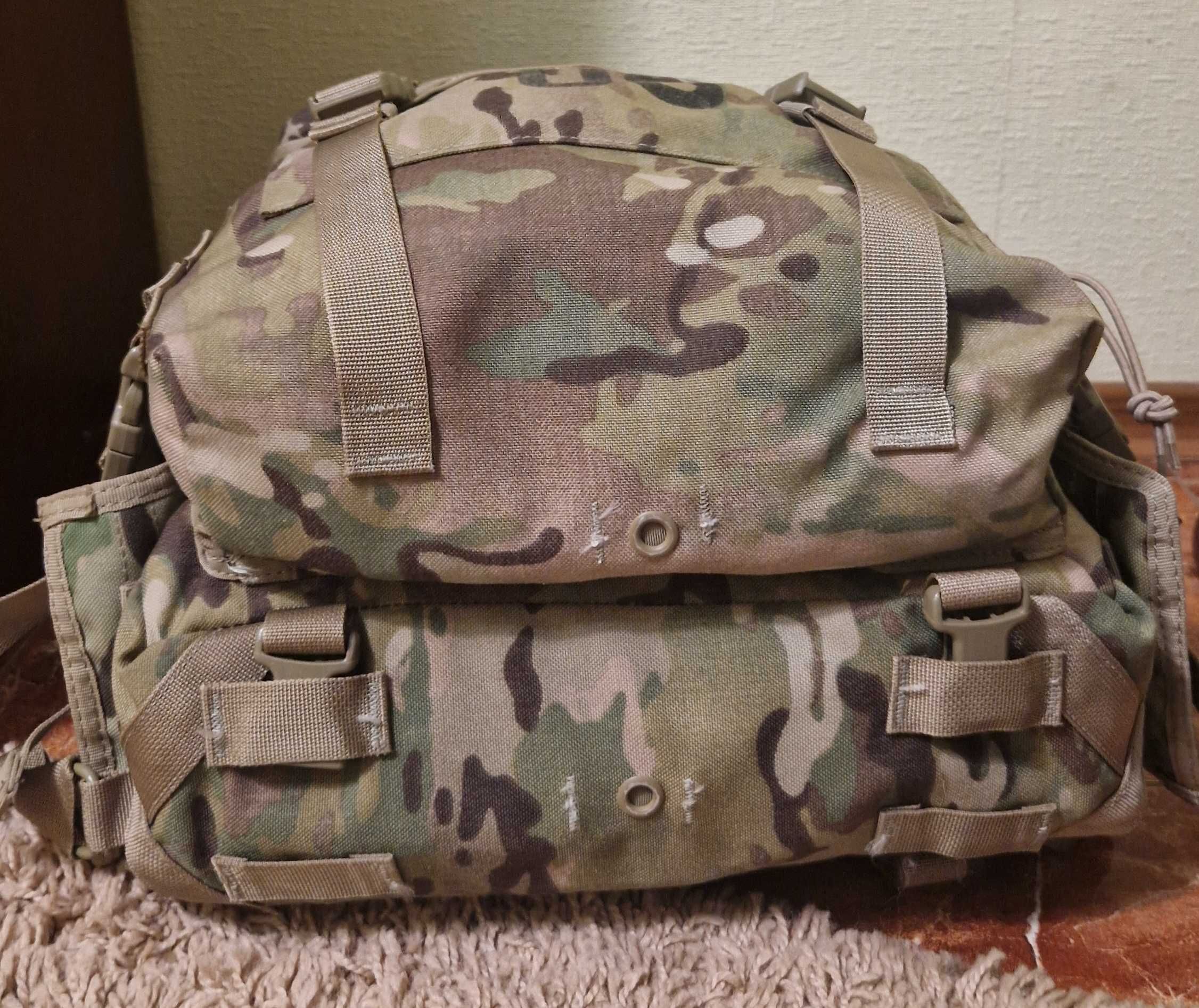 Рюкзак US Army Molle II 3-Day Assault Pack Backpack Multicam