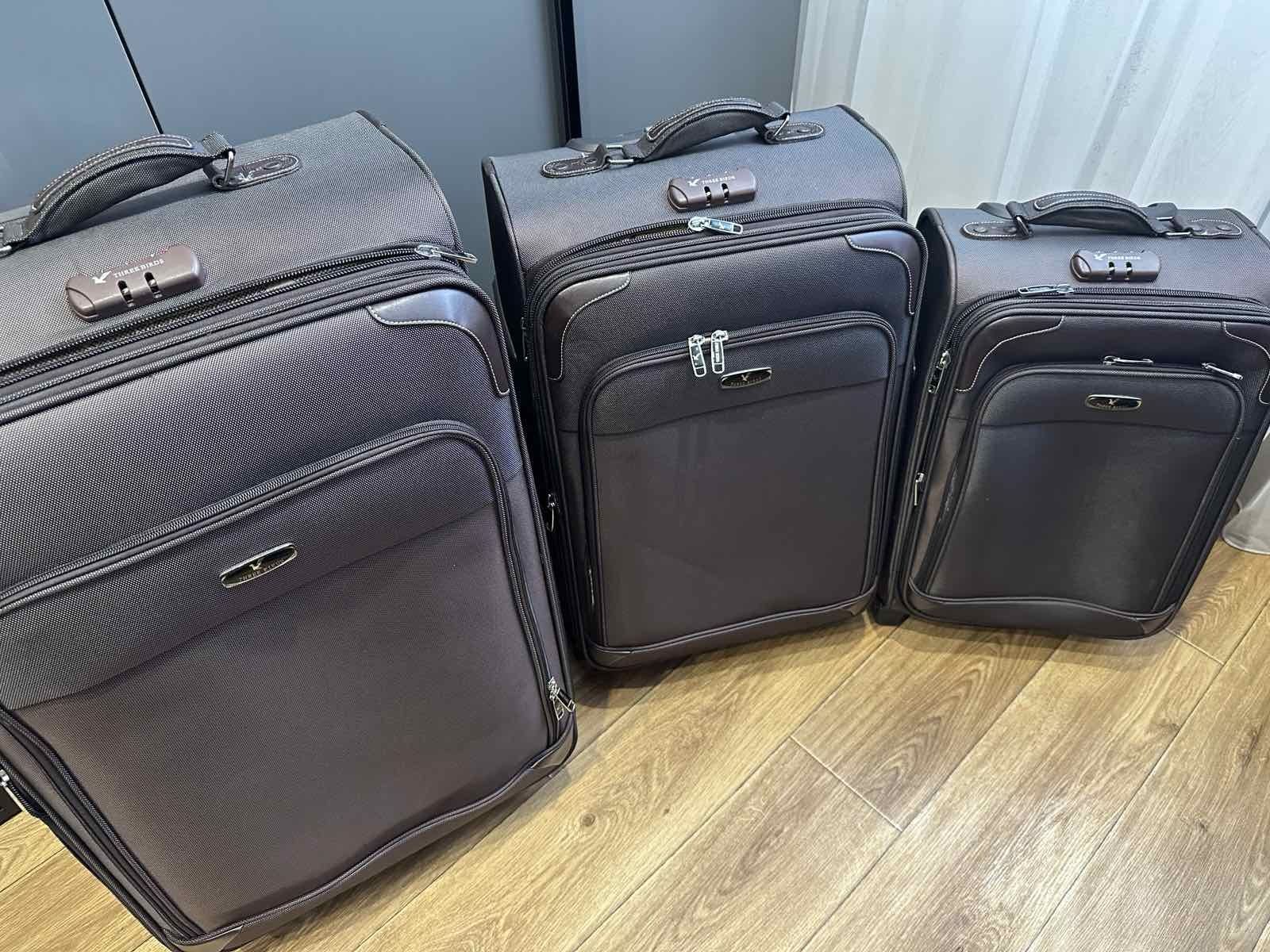 Продам чемоданы для путешествий