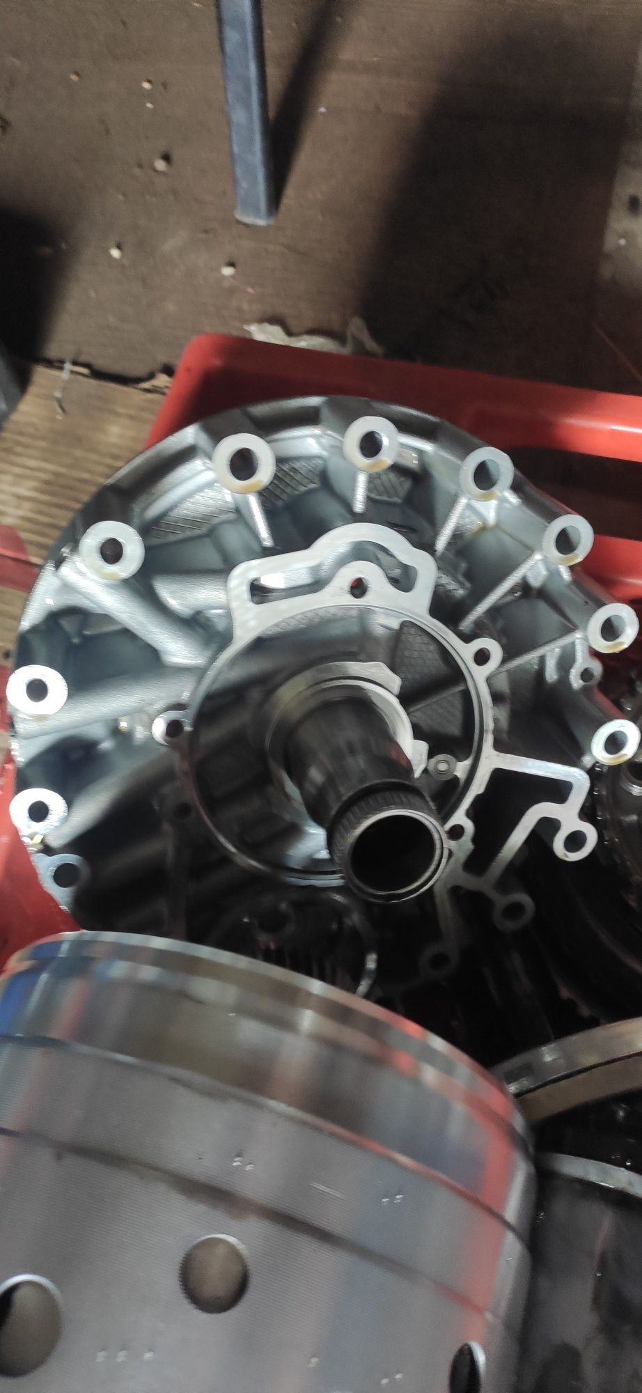 Розборка АКПП ZF 8HP75 8HP65 8HP55