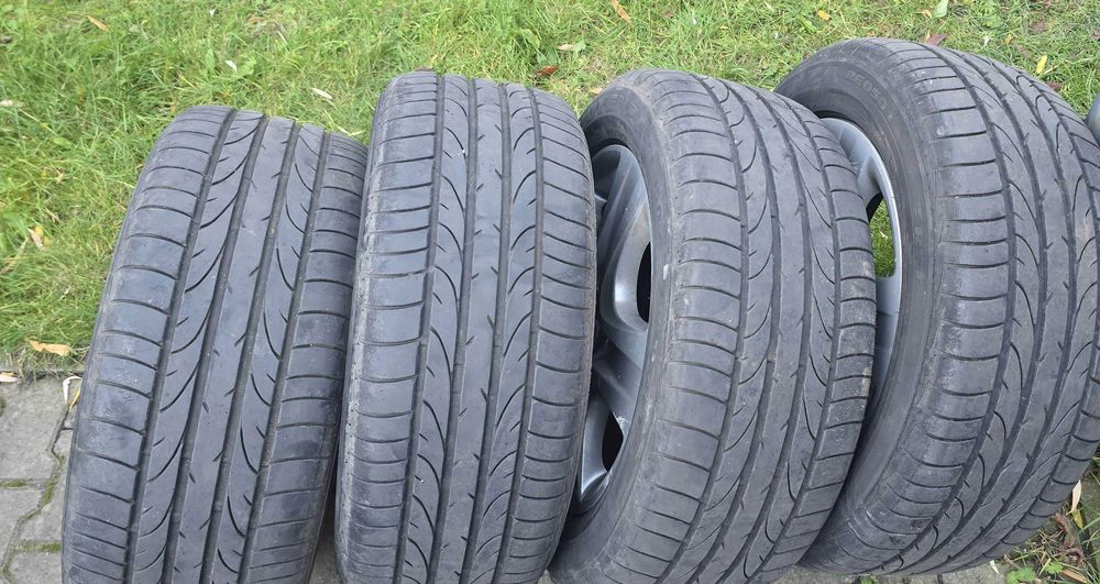 Aluminiowe Felgi OPEL INSIGNIA 5x120 R17 Opona