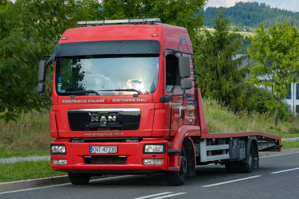 MAN TGL 12.250 Pomoc Drogowa 2010