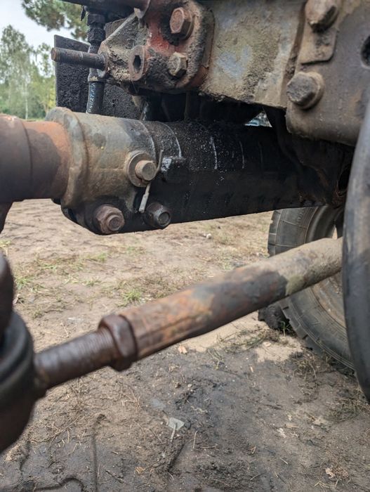 Цапфа МТЗ 80 ПОСИЛЕНА Мост ступиця колесо диск передній міст МтЗ-80