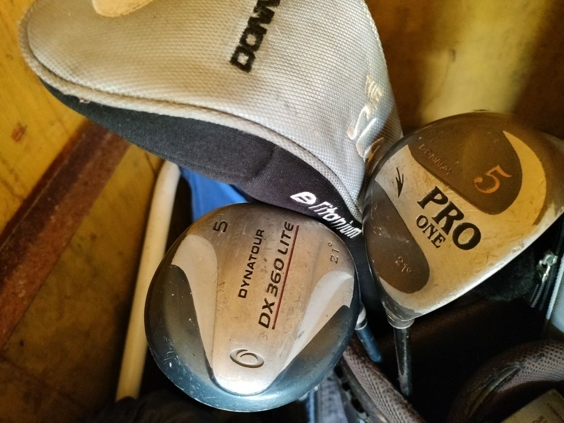 Torba golfowa Dynatour Kije i Akcesoria
