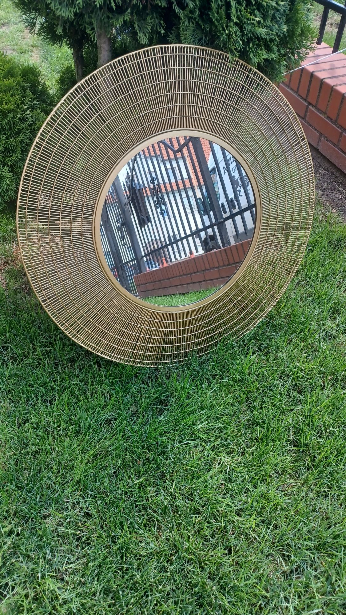 Lustro okrągłe 80 cm