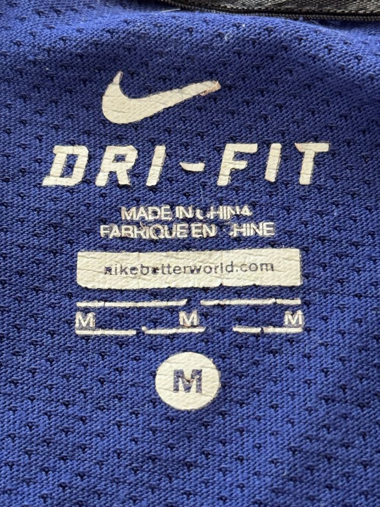 Koszulka Nike M Dri Fit running tshirt logowana sportowa
