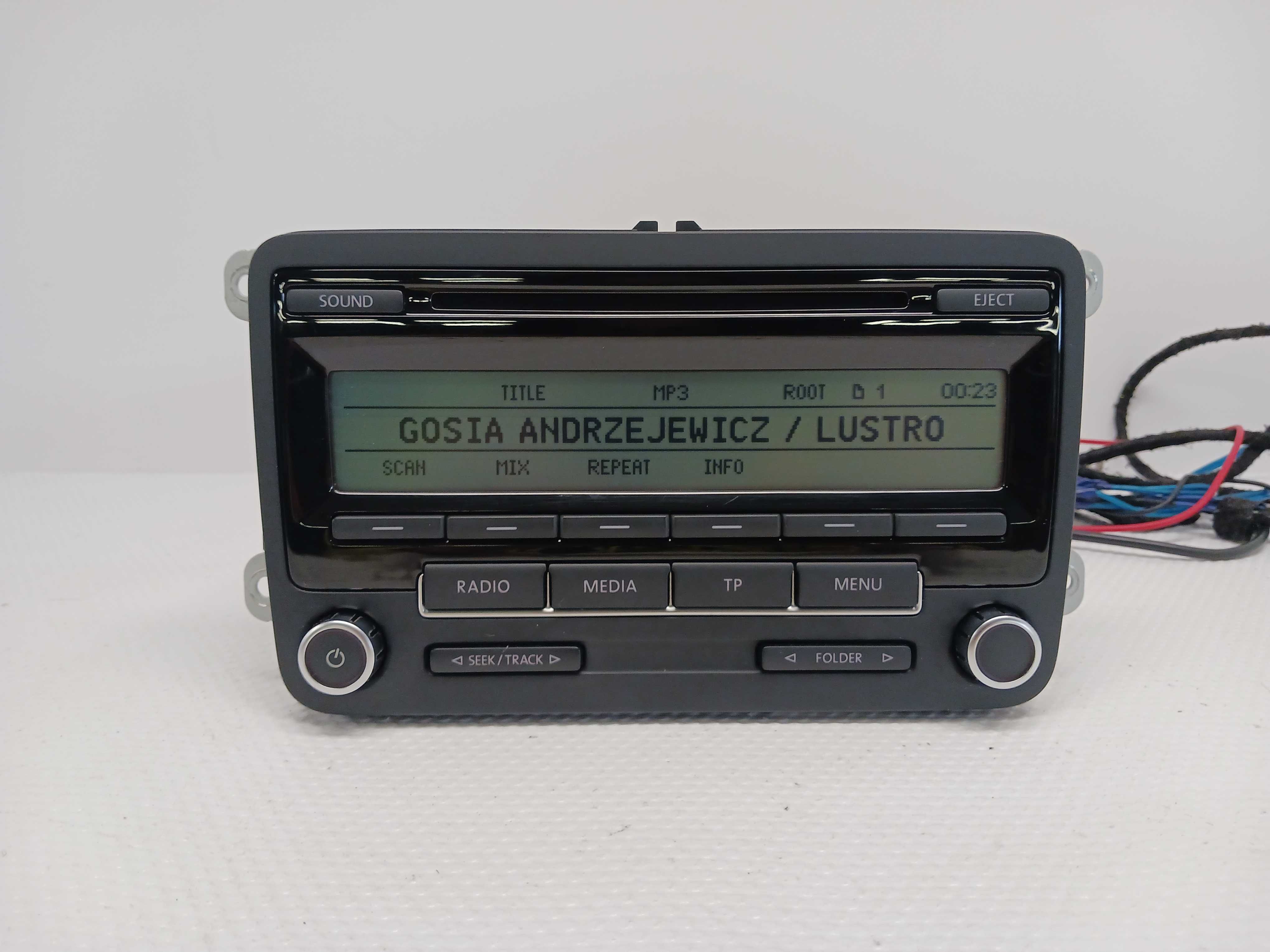 Seat Leon Toledo Radio Cd Mp3 RCD310 5P00---35186 z kodem