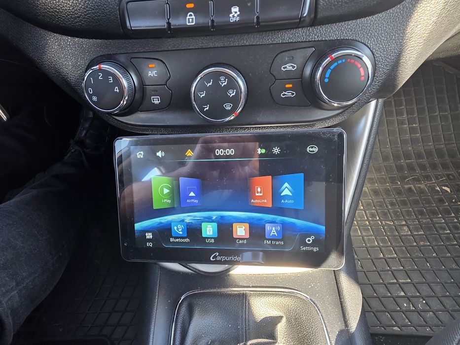 Carpuride C3 android auto Carplay konsola wyświetlacz 7 cali