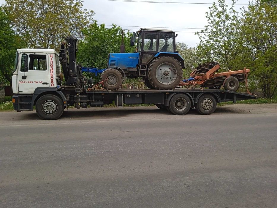 ФОП Евакуатор Грузовий Маніпулятор Житомир Цілодобово Трал Лафета