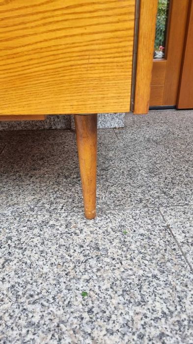 Szafa Design PRL Lata 60 Czechosłowacja UP Zavody