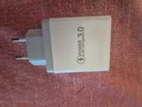 Ładowarka 4xUSB biała 48W