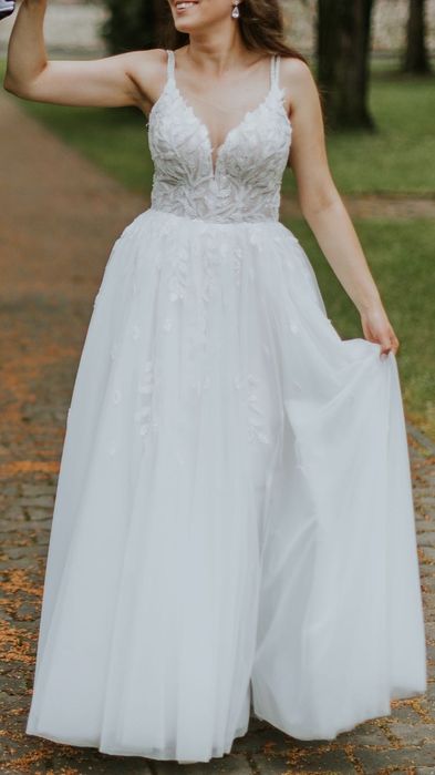 Suknia ślubna princessa