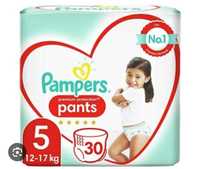 Premium Care Pants 5(12-17 кг) 34 шт