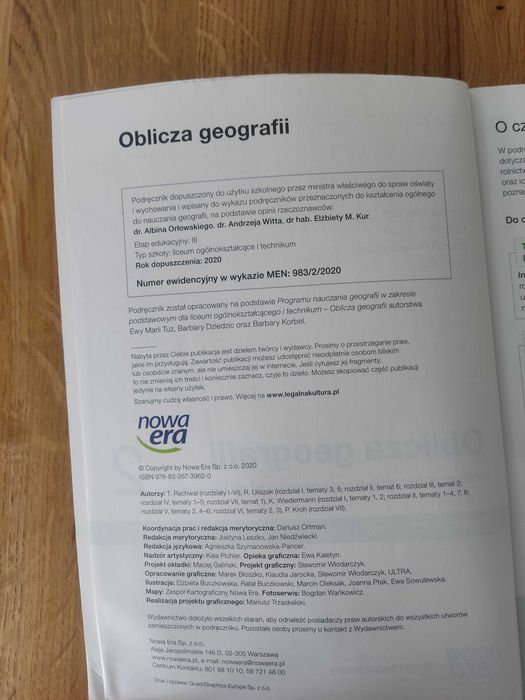 Oblicza geografii 2