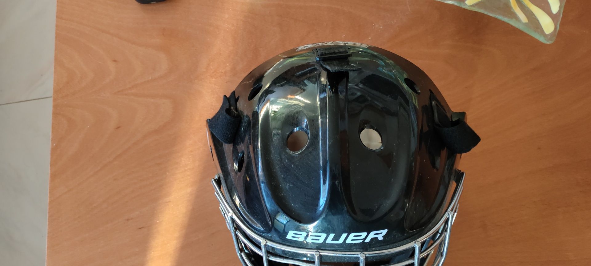 Capacete bauer hóquei em patins