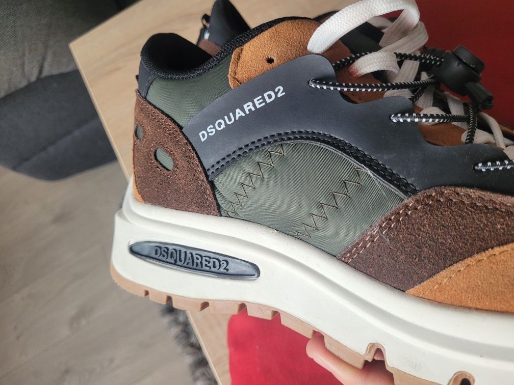 Buty DSQUARED 2 Running Sneakers w r. 41