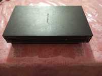 Ps2 Quase Nova Em Bom Estado Com Cabos e 2 Comandos.
