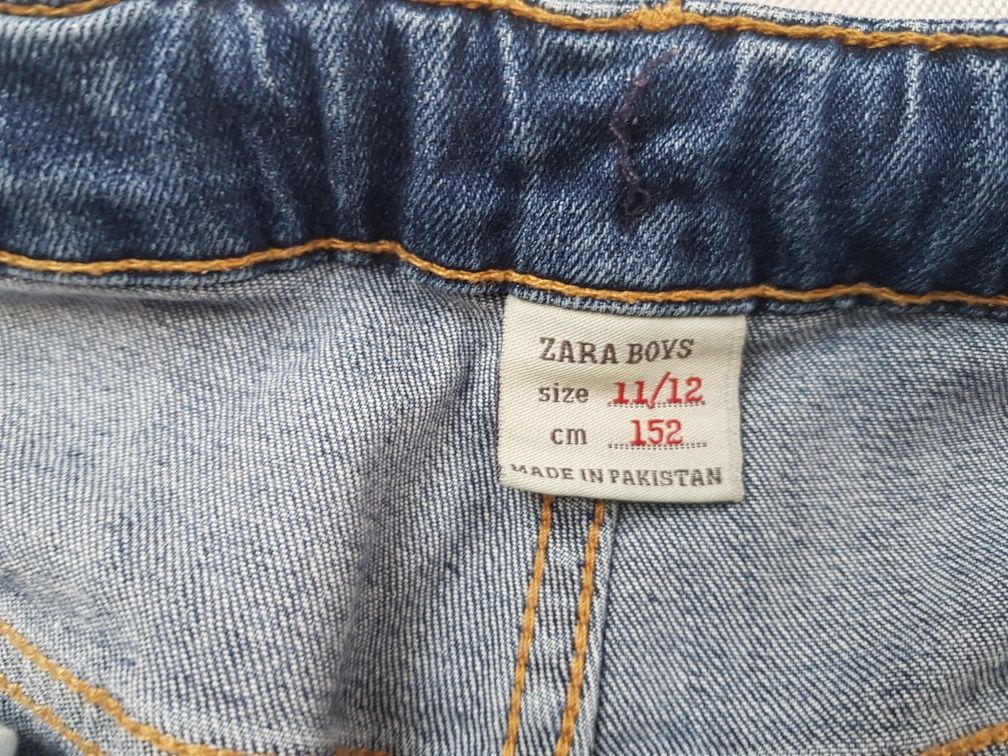 Jeansy chłopięce Zara Boys, roz 152