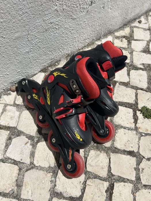 Patins em linha 35/38