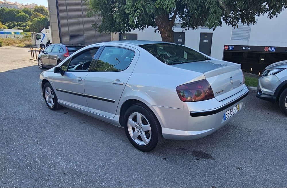 Peugeot 407 1.6 HDi 110cv