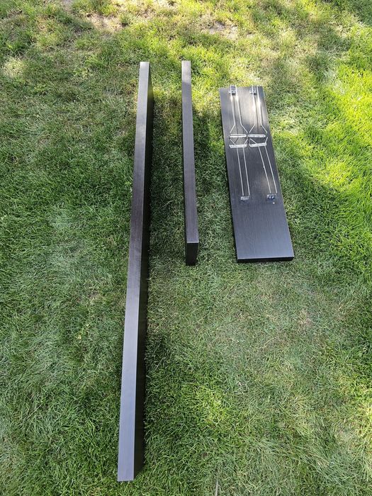 Półki ścienne Ikea lack 190×26 i 110×26