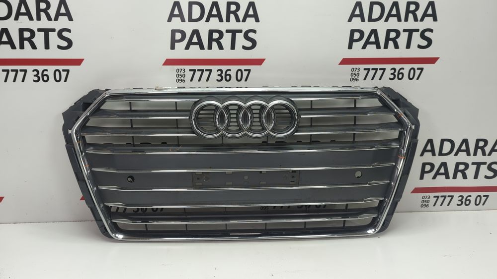 Решетка радиатора с эмблемой для Audi A4 2016-2019