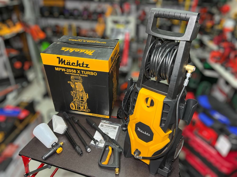 Мойка высокого давления Machtz MPW‑2058 X TURBO Скидка в описании
