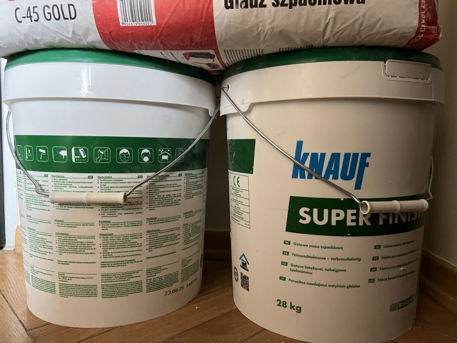 Knauf Super Finish gotowa masa szpachlowa 2x28 kg