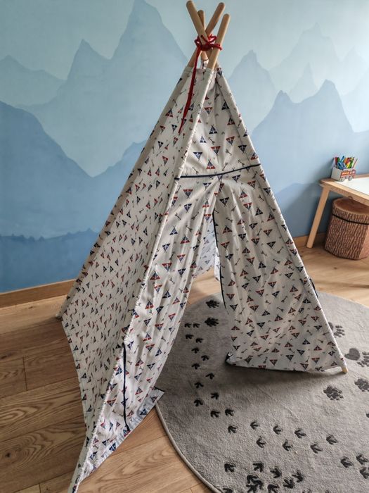 Namiot tipi dla dziecka