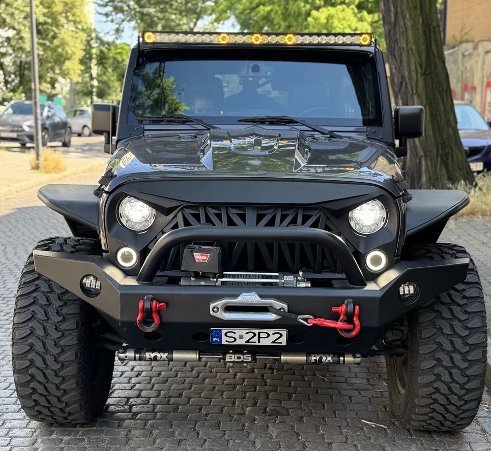 Jeep Wrangler Unlimited Rubicon 3,6 JK - Doinwestowany, super stan!!
