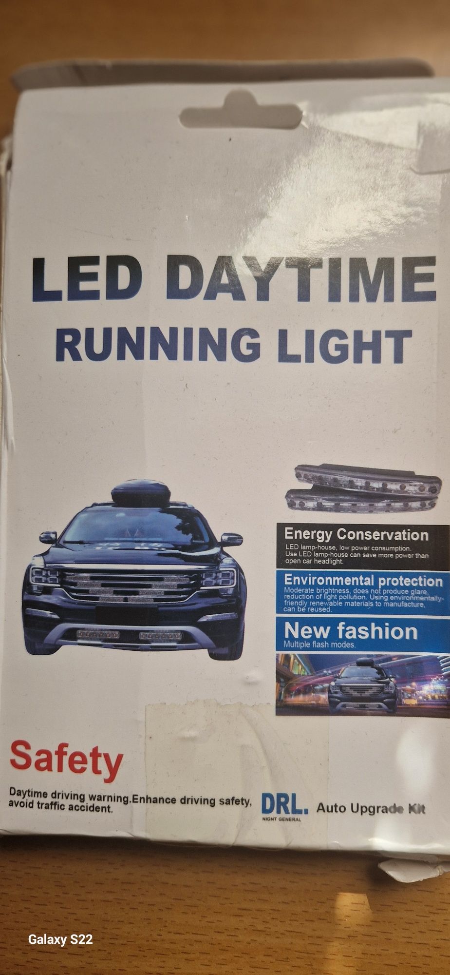 Lampy led do jazdy dziennej
