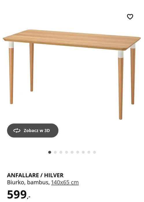 Stół / biurko 140x65