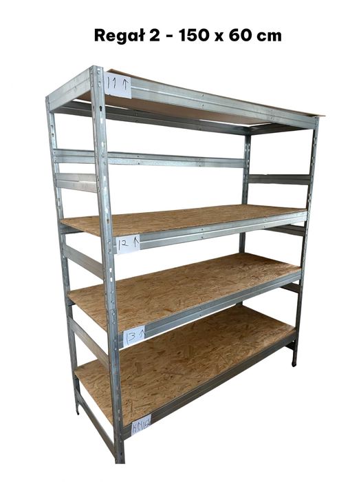 Regały magazynowe różne rodzaje