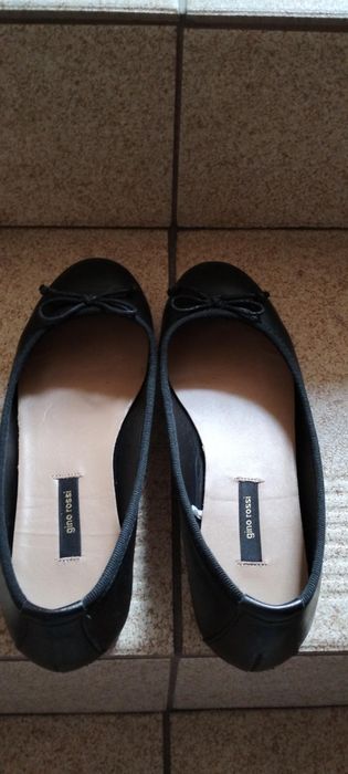 Czarne baleriny Gino Rossi r.36