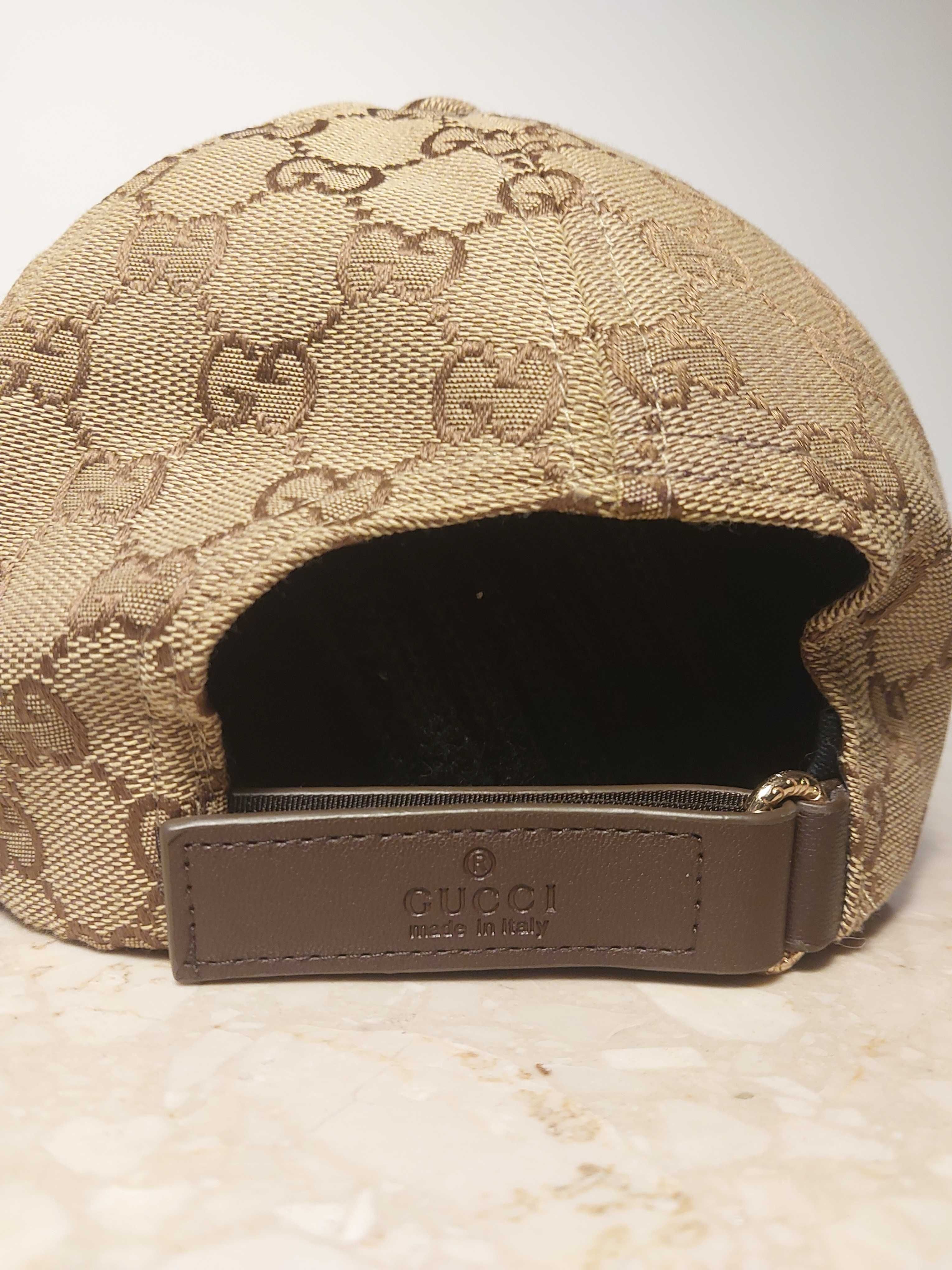 Czapka z daszķiem Gucci unisex