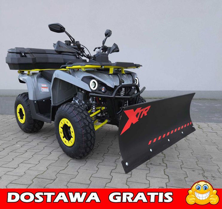 Wyciągarka GRATIS! Quad Mikilon Discover 200 Homologacja, Odlicz VAT